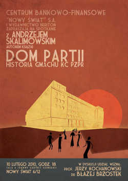 Dom Partii -spotkanie autorskie Dom Partii -spotkanie autorskie